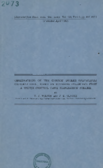 Observations on the common duiker Sylvicapra grimmia Linn., based on material collected from a tsetse control game elimination scheme