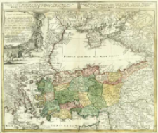 Carte de l'Asie Minevre ou de la Natolie et du Pont Evxin = Asiae Minoris Veteris et Novae, itemque Ponti Euxini et Paludis Maeotidis Mappa vel Tabula