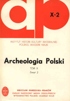 Chronologia kultury trzcinieckiej