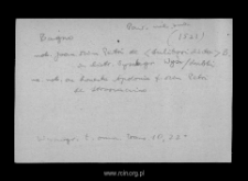 Begno. Files of Wyszogrod district in the Middle Ages. Files of Historico-Geographical Dictionary of Masovia in the Middle Ages