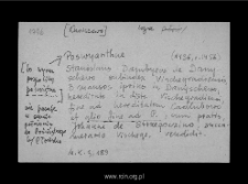 Daniszewo. Kartoteka powiatu wyszogrodzkiego w średniowieczu. Kartoteka Słownika historyczno-geograficznego Mazowsza w średniowieczu