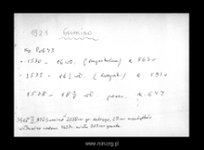 Gumino. Files of Wyszogrod district in the Middle Ages. Files of Historico-Geographical Dictionary of Masovia in the Middle Ages