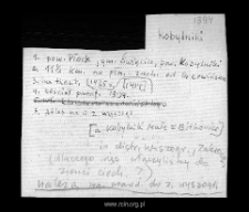 Kobylniki. Files of Wyszogrod district in the Middle Ages. Files of Historico-Geographical Dictionary of Masovia in the Middle Ages