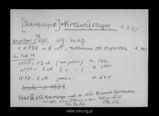 Krawieczyn. Files of Wyszogrod district in the Middle Ages. Files of Historico-Geographical Dictionary of Masovia in the Middle Ages