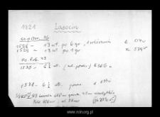 Lasocin. Files of Wyszogrod district in the Middle Ages. Files of Historico-Geographical Dictionary of Masovia in the Middle Ages