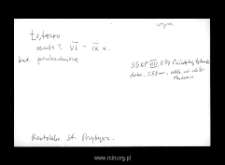 Łętowo. Files of Wyszogrod district in the Middle Ages. Files of Historico-Geographical Dictionary of Masovia in the Middle Ages