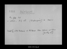 Murkowo. Files of Wyszogrod district in the Middle Ages. Files of Historico-Geographical Dictionary of Masovia in the Middle Ages