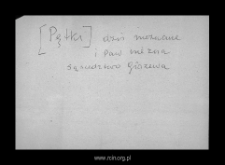 Pętki. Files of Wyszogrod district in the Middle Ages. Files of Historico-Geographical Dictionary of Masovia in the Middle Ages
