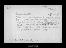 Pomianowo. Files of Wyszogrod district in the Middle Ages. Files of Historico-Geographical Dictionary of Masovia in the Middle Ages