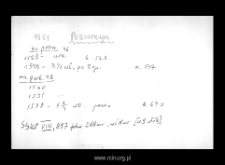 Pozarzyn. Files of Wyszogrod district in the Middle Ages. Files of Historico-Geographical Dictionary of Masovia in the Middle Ages