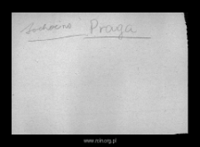 Sochocino-Praga. Kartoteka powiatu wyszogrodzkiego w średniowieczu. Kartoteka Słownika historyczno-geograficznego Mazowsza w średniowieczu