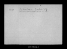 Sochocino-Suchardy. Files of Wyszogrod district in the Middle Ages. Files of Historico-Geographical Dictionary of Masovia in the Middle Ages