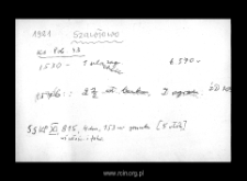 Szawłowo. Files of Wyszogrod district in the Middle Ages. Files of Historico-Geographical Dictionary of Masovia in the Middle Ages