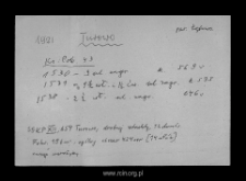 Turowo, now part of Nowy Podleck. Files of Wyszogrod district in the Middle Ages. Files of Historico-Geographical Dictionary of Masovia in the Middle Ages