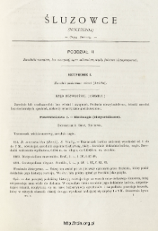 Śluzowce (Mycetozoa), Monografia, dokończenie