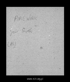 Pniewnik. Files of Liw district in the Middle Ages. Files of Historico-Geographical Dictionary of Masovia in the Middle Ages