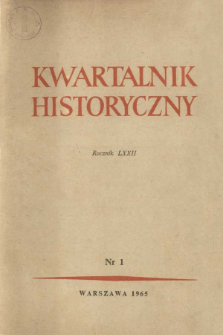 W sprawie dyskusji nad kryzysem państwa polskiego w XI w.