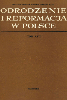 Podróże jako źródło wiedzy o Ameryce w Polsce doby Odrodzenia