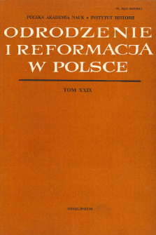 Wokół ideologii przedmurza chrześcijaństwa w Rzeczypospolitej w drugiej połowie XVII w.