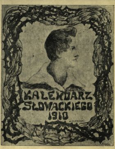 Kalendarz Słowackiego na Rok 1910
