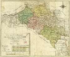 Carte nouvelle des Royaumes de Galizie et Lodomerie avec le District de Bukowine