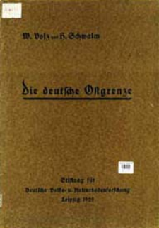 Die deutsche Ostgrenze