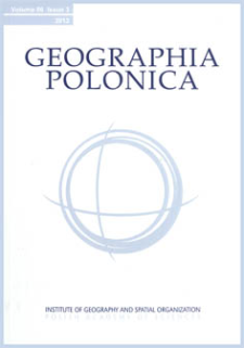 Formation of a new structure of socio-spatial differentiation in the towns of Pomerania: The case study of three medium-sized towns