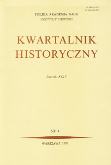 In memoriam : Stefan Kieniewicz (20 IX 1907 - 2 V 1992)