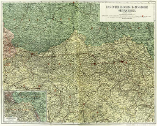 Das Österreichisch- Russische Grenzgebiet : Maszstab 1:600 000