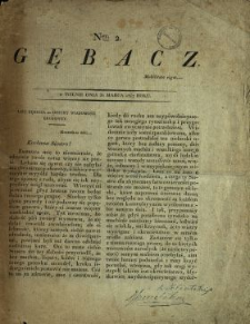 Gębacz 1817 N.2