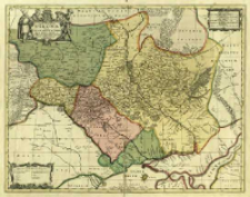 Typus Generalis Ukrainae sive Palatinatuum Podoliae, Kioviensis et Braczlaviensis terras nova delineatione exhibens