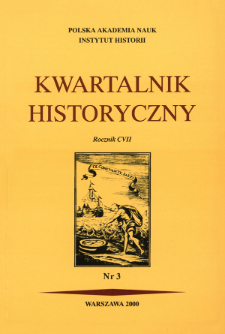 "Boże coś Polskę" - pieśń "politycznie tendencyjna" : aspekty działania pruskiej cenzury w drugiej połowie XIX w.