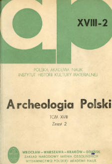 W sprawie początków miast nad środkową Odrą : uwagi na marginesie pracy "Studia nad początkami i rozplanowaniem miast nad środkową Odrą i dolną Wartą"