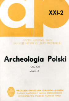 Kultura i kultury w problematyce badań archeologicznych