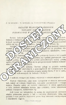 Badanie wlaściwości średnich towarów bezkształtnych pakowanych w prostopadłościenne bele