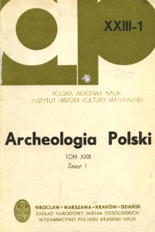 Stan i perspektywy archeologicznych badań podwodnych w jeziorach i rzekach Polski