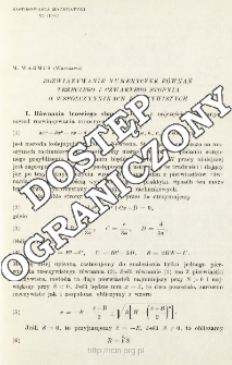 Rozwiązywanie numeryczne równań trzeciego i czwartego stopnia o współczynnikach rzeczywistych