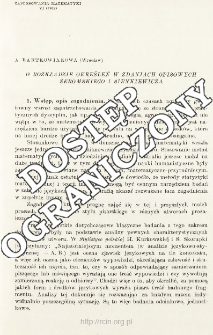 O rozkładzie określeń w zdaniach opisowych Żeromskiego i Sienkiwicza