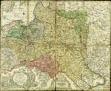 Mappa Geographica ex novissimis observationibus repraesentans Regnum Poloniae et Magnum Ducatum Lithuaniae