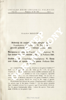 Studies on the Crambidae (Lepidoptera). Materiały do znajomości wachlarzykowatych (Lepidoptera, Crambidae). 6, Three new Palearctic species of the genus Pediasia Hbn