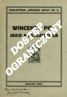 Wincenty Pol jako krajoznawca