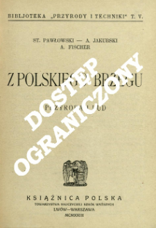 Z polskiego brzegu : przyroda i lud