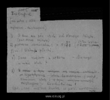 Biskupice. Files of Ciechanow district in the Middle Ages. Files of Historico-Geographical Dictionary of Masovia in the Middle Ages