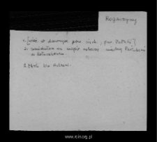 Rogaczyny. Files of Ciechanow district in the Middle Ages. Files of Historico-Geographical Dictionary of Masovia in the Middle Ages