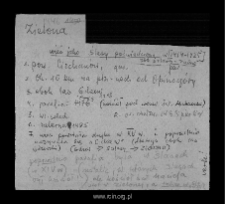 Zielona to 1486. Files of Ciechanow district in the Middle Ages. Files of Historico-Geographical Dictionary of Masovia in the Middle Ages