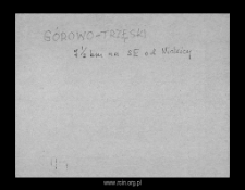 Górowo-Trząski. Kartoteka powiatu mławskiego w średniowieczu. Kartoteka Słownika historyczno-geograficznego Mazowsza w średniowieczu