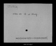 Stupsk. Files of Mlawa district in the Middle Ages. Files of Historico-Geographical Dictionary of Masovia in the Middle Ages