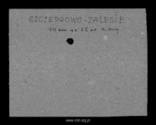 Szczepkowo-Zalesie. Files of Mlawa district in the Middle Ages. Files of Historico-Geographical Dictionary of Masovia in the Middle Ages