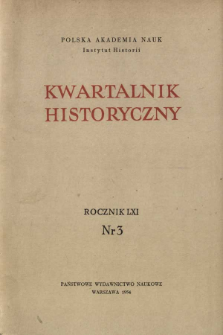Kwartalnik Historyczny R. 61 nr 3 (1954), Życie naukowe za granicą