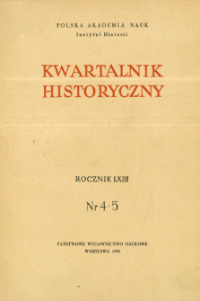 Pewne aspekty użytkowania "zakupnego" ziemią na materiale małopolskim : w drugiej połowie XVIII w.